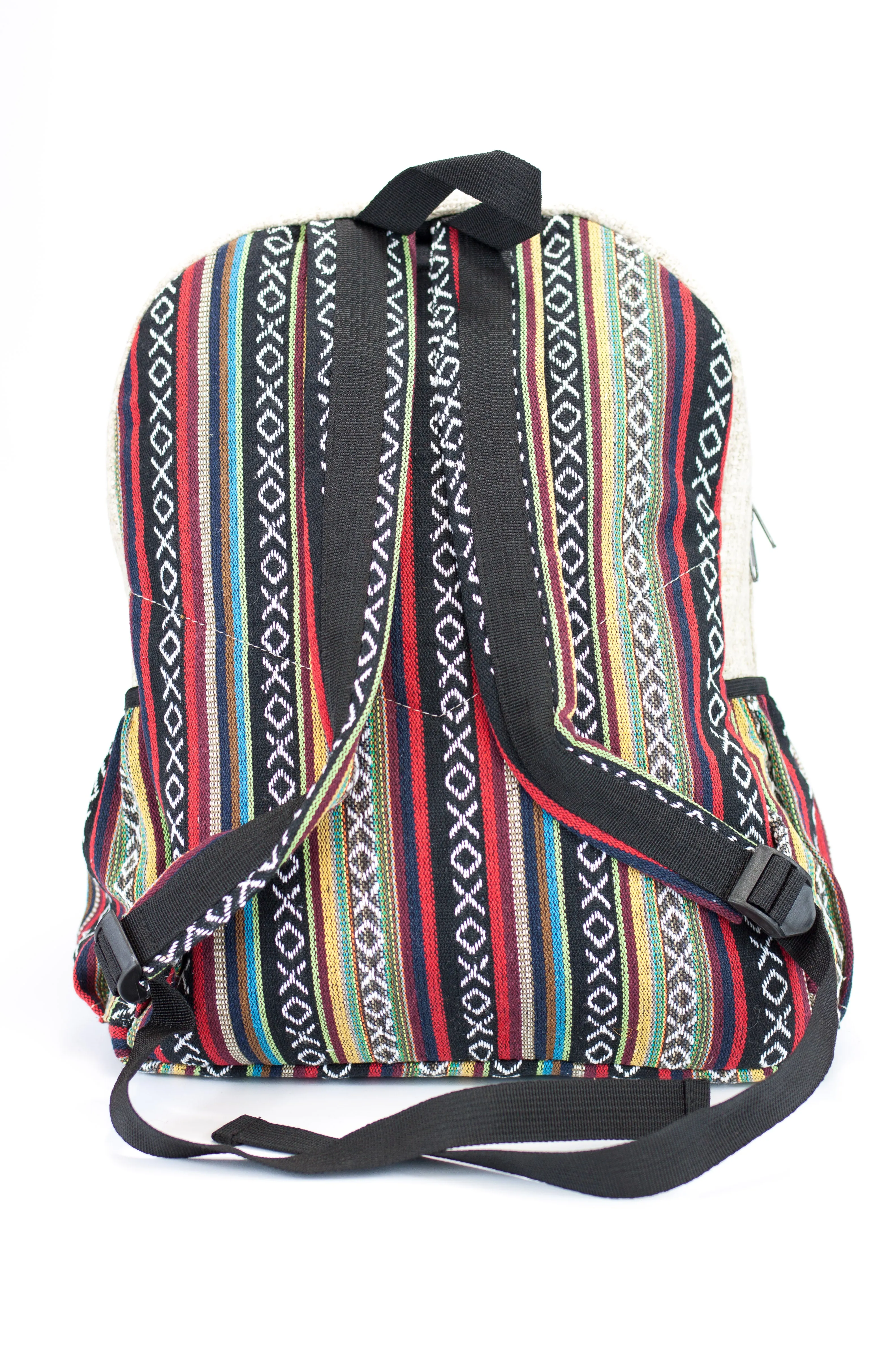 Handmade THC Free Pure Hemp Unisex Bag - HMPHB5