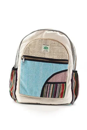 Handmade THC Free Pure Hemp Unisex Bag - HMPHB9