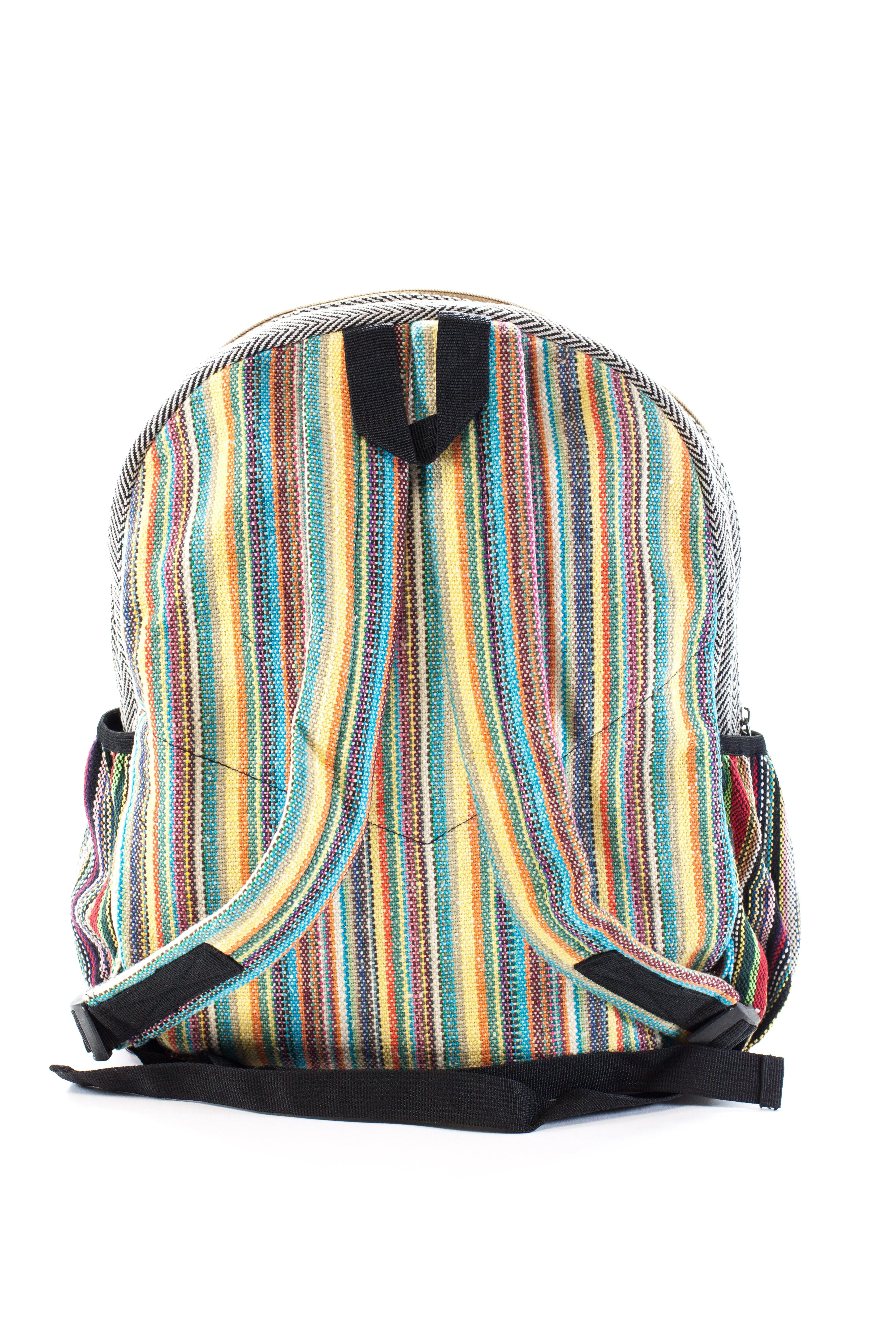 Handmade THC Free Pure Hemp Unisex Bag - HMPHB9