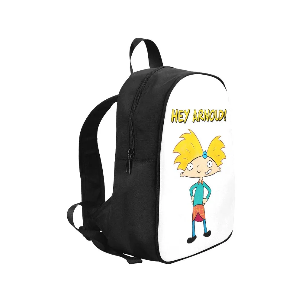 Hey Arnold! Canvas Backpack