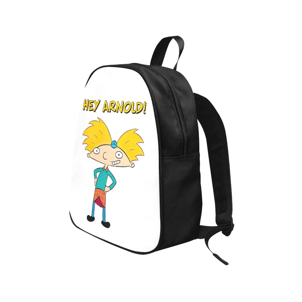 Hey Arnold! Canvas Backpack