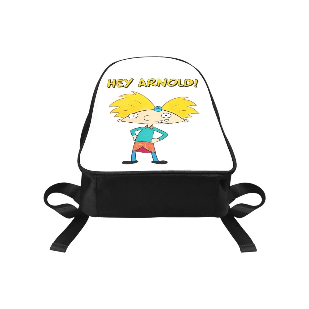 Hey Arnold! Canvas Backpack
