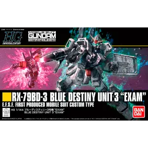 HG Blue Destiny Unit 3 "EXAM"
