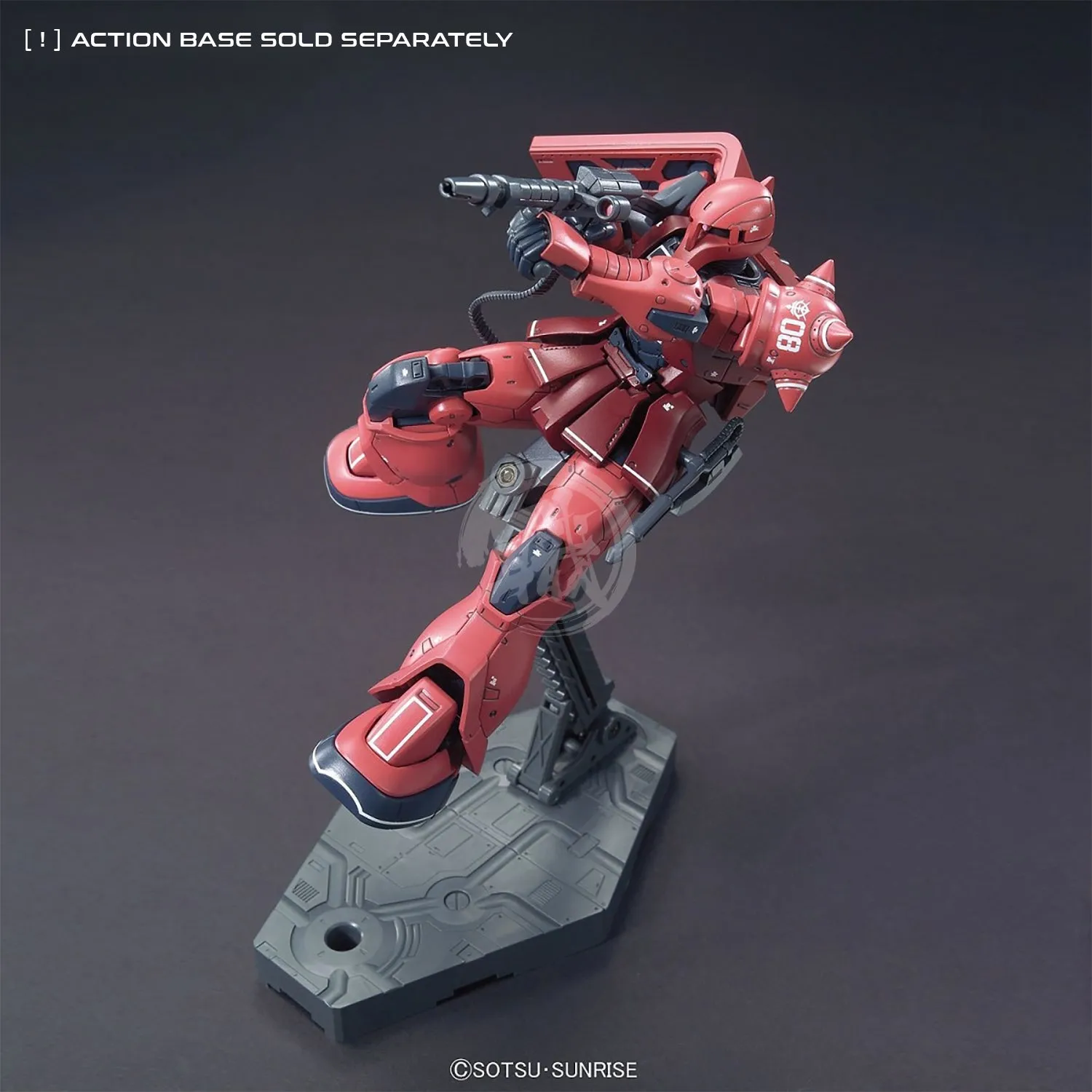 HG Char Aznable's Zaku I [GTO]