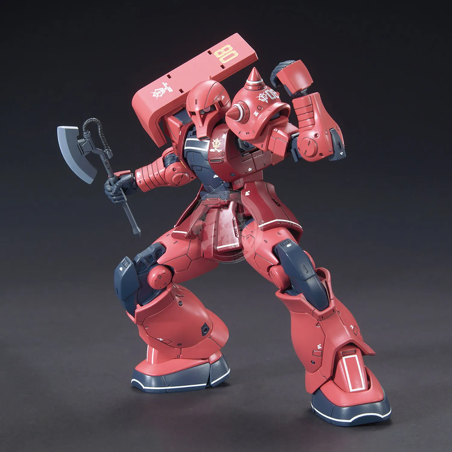 HG Char Aznable's Zaku I [GTO]