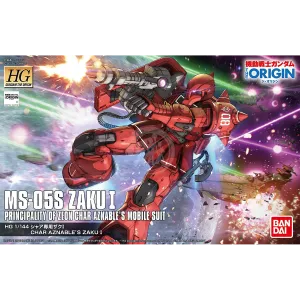 HG Char Aznable's Zaku I [GTO]