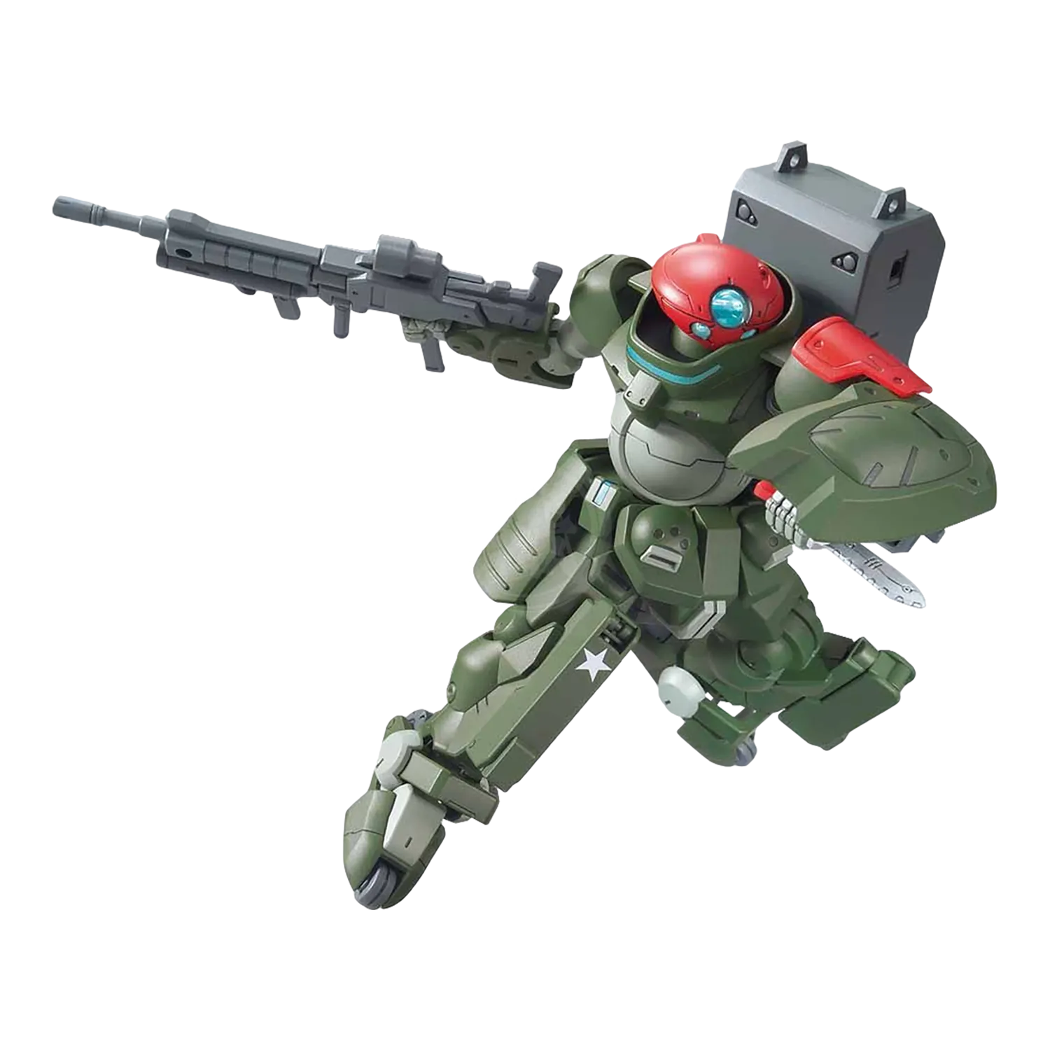 HG Grimoire Red Beret