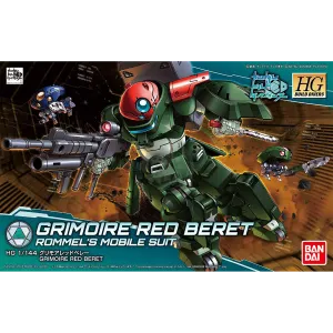 HG Grimoire Red Beret