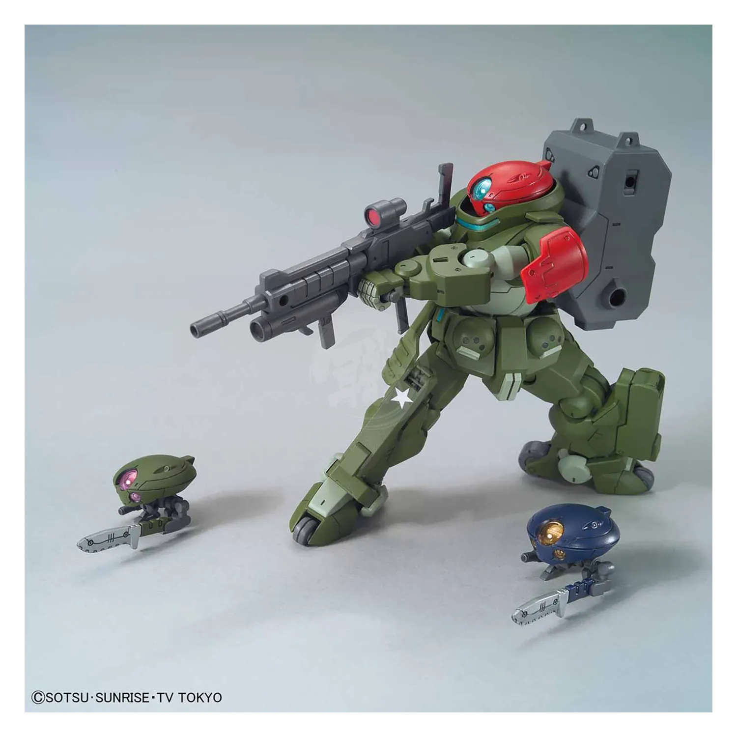 HG Grimoire Red Beret