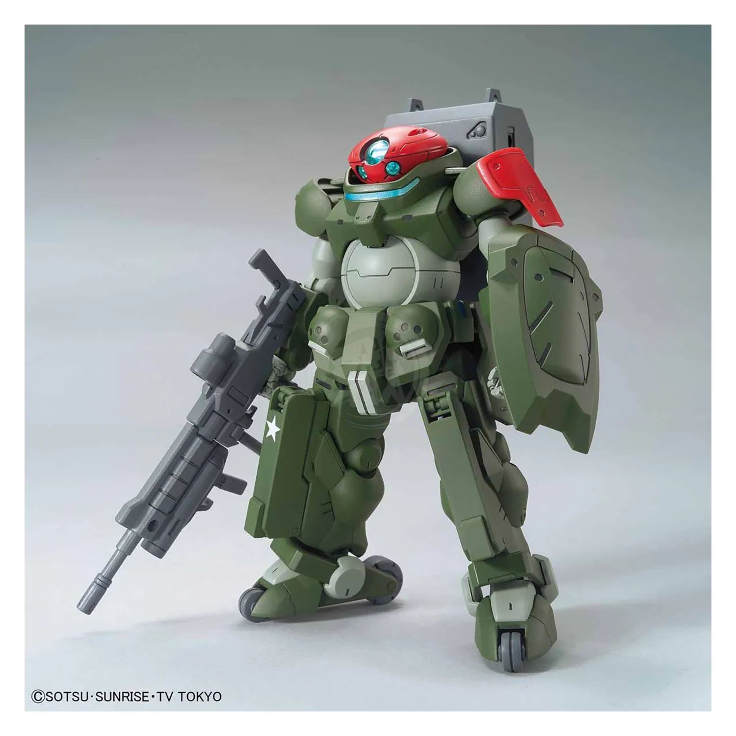 HG Grimoire Red Beret