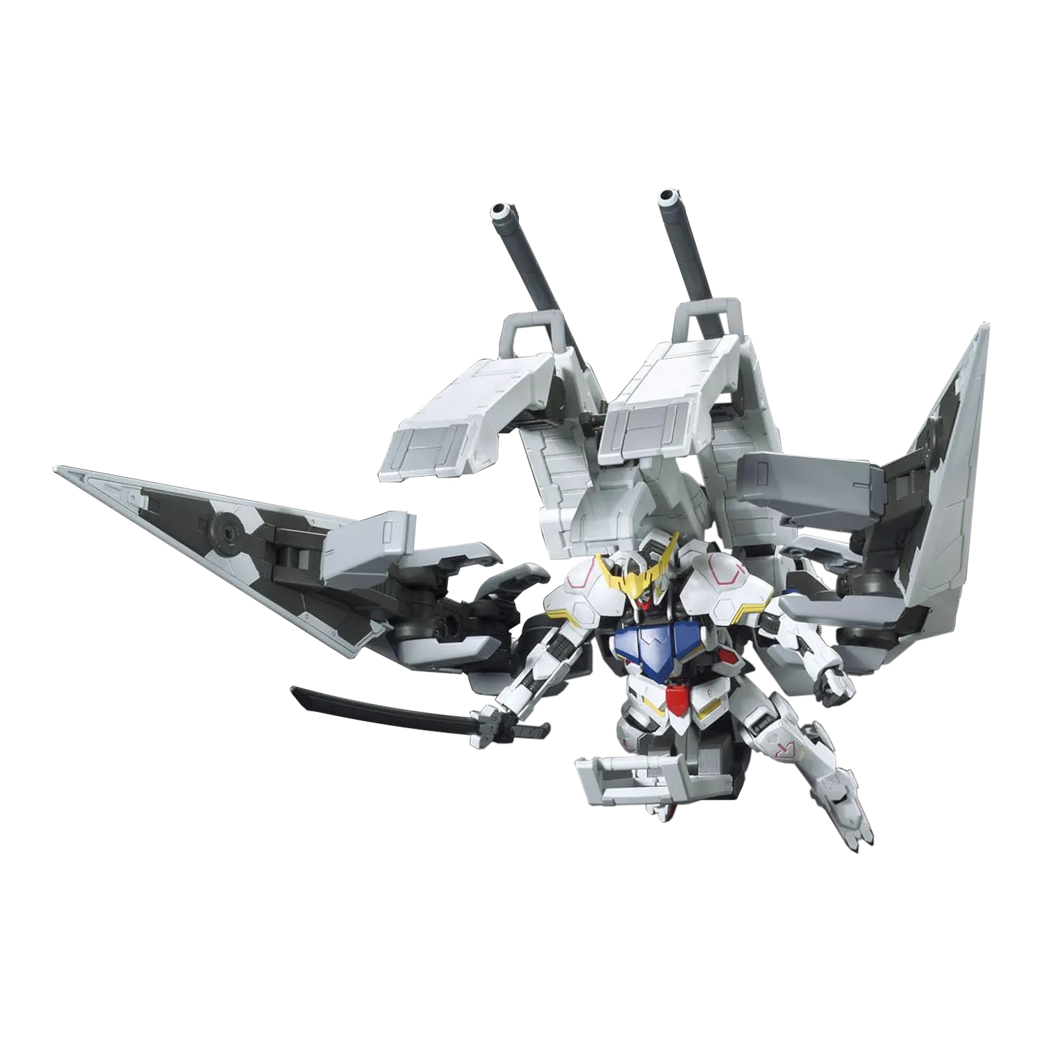 HG Gundam Barbatos & Long Distance Transport Booster Kutan Type-III