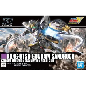 HG Gundam Sandrock