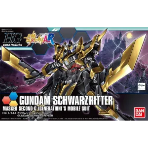 HG Gundam Schwarzritter