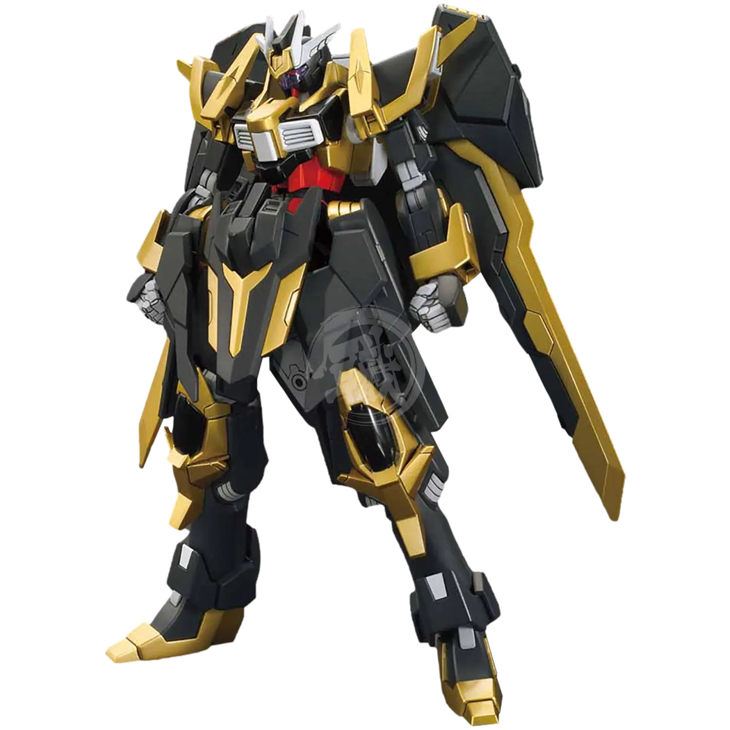 HG Gundam Schwarzritter