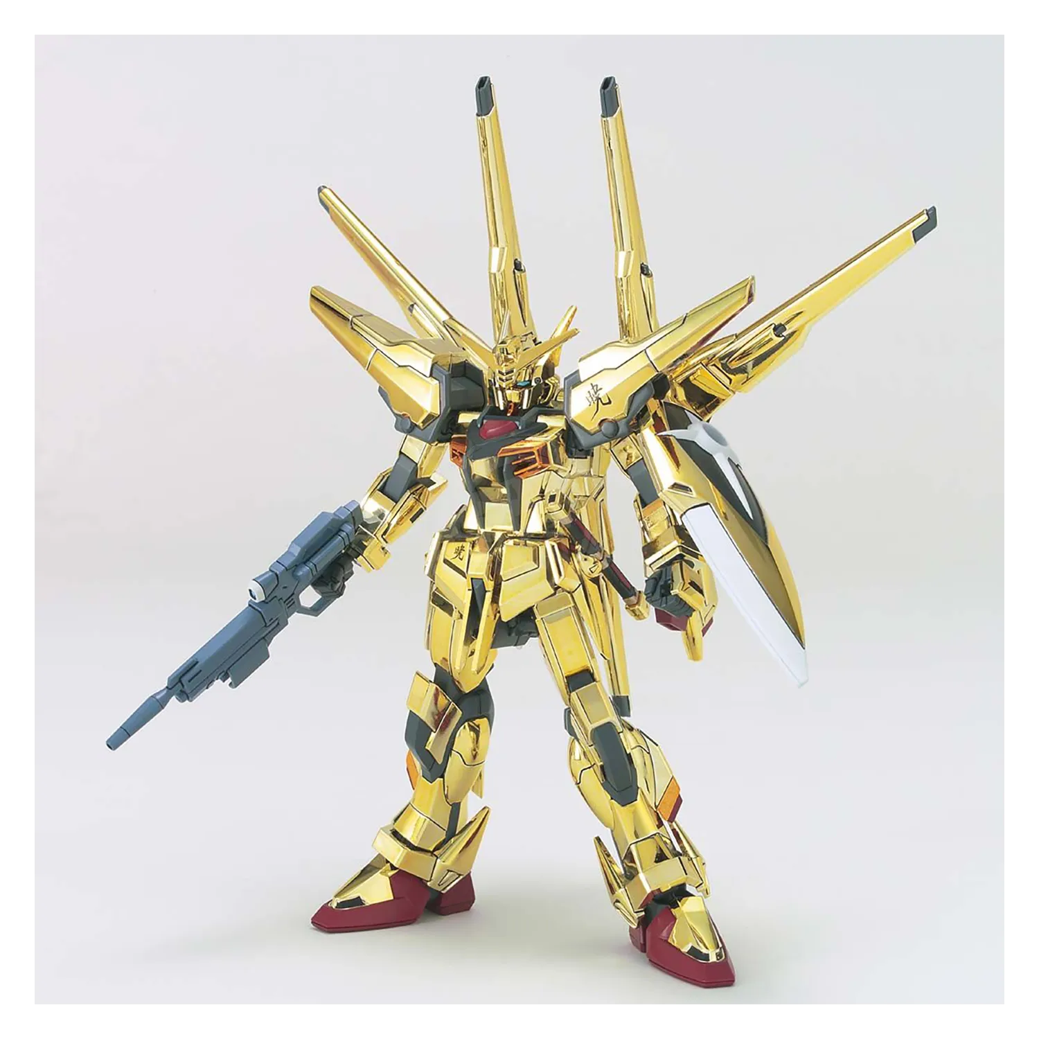 HG Shiranui Akatsuki Gundam