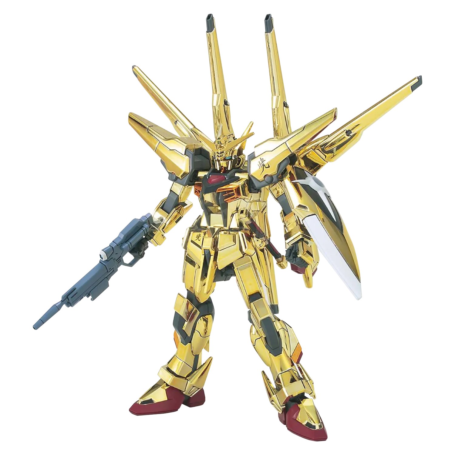 HG Shiranui Akatsuki Gundam