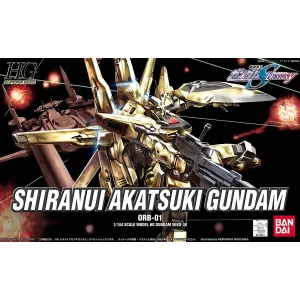 HG Shiranui Akatsuki Gundam