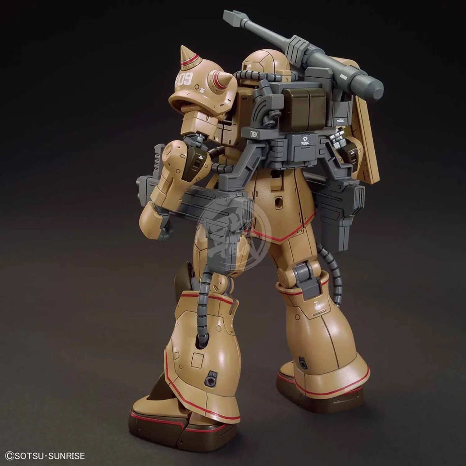 HG Zaku Half Cannon [GTO]