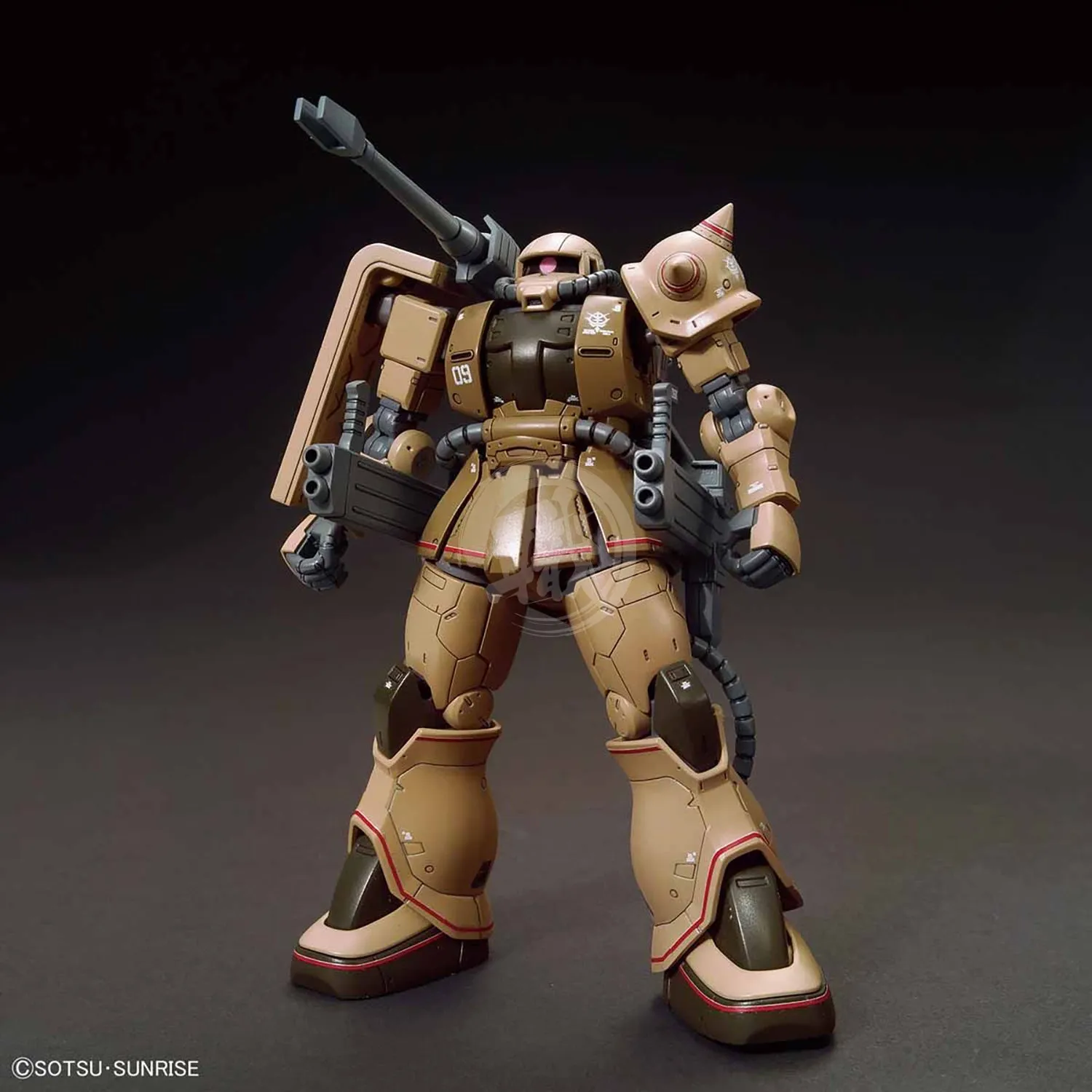 HG Zaku Half Cannon [GTO]