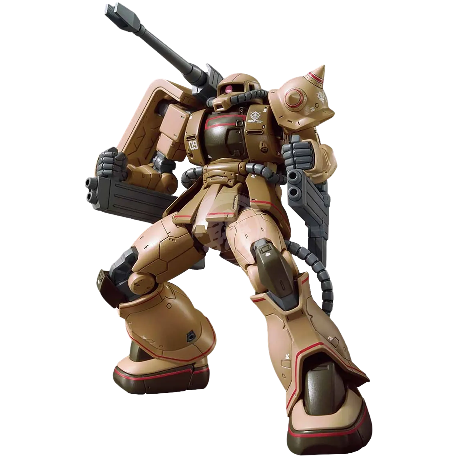 HG Zaku Half Cannon [GTO]