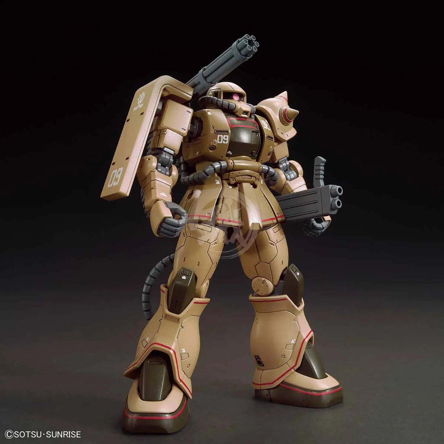 HG Zaku Half Cannon [GTO]