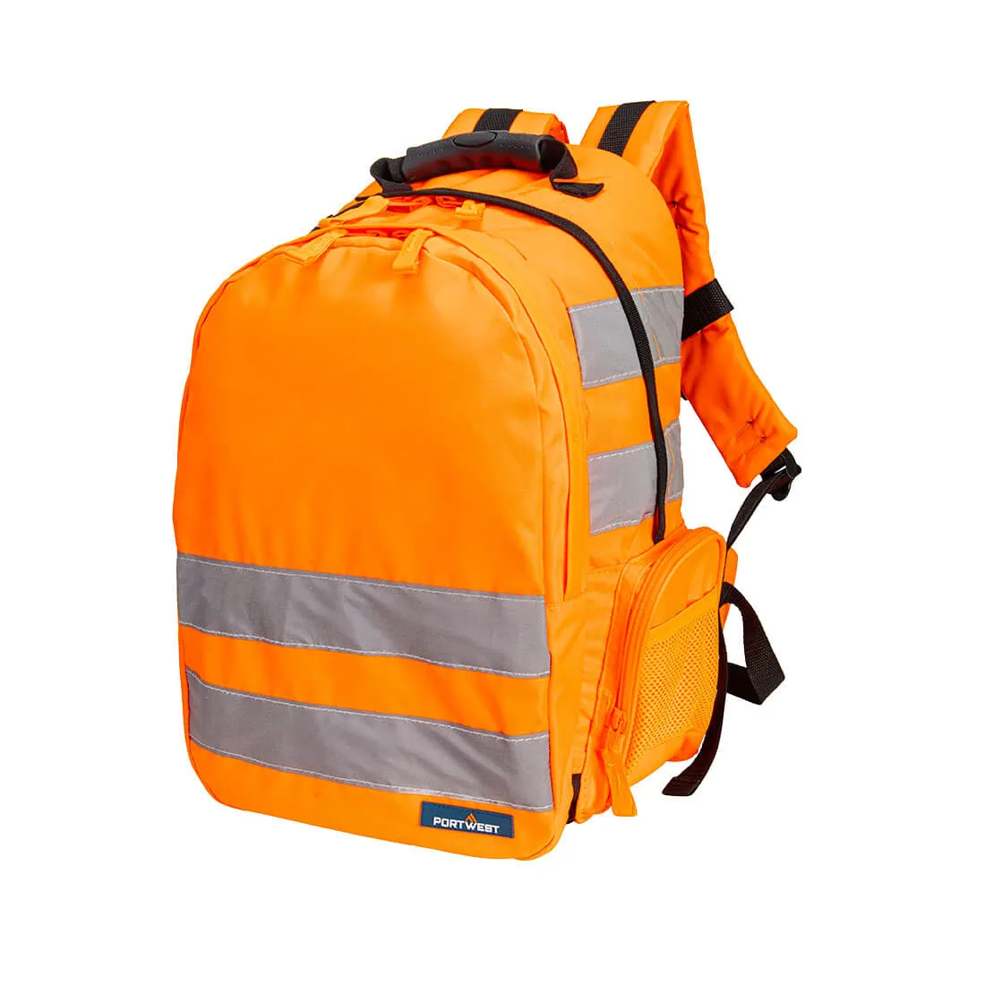Hi-Vis B905 Backpack - Reflective Strips, Waterproof, Spacious, Adjustable Straps for Safety & Comfort in Low Light Conditions