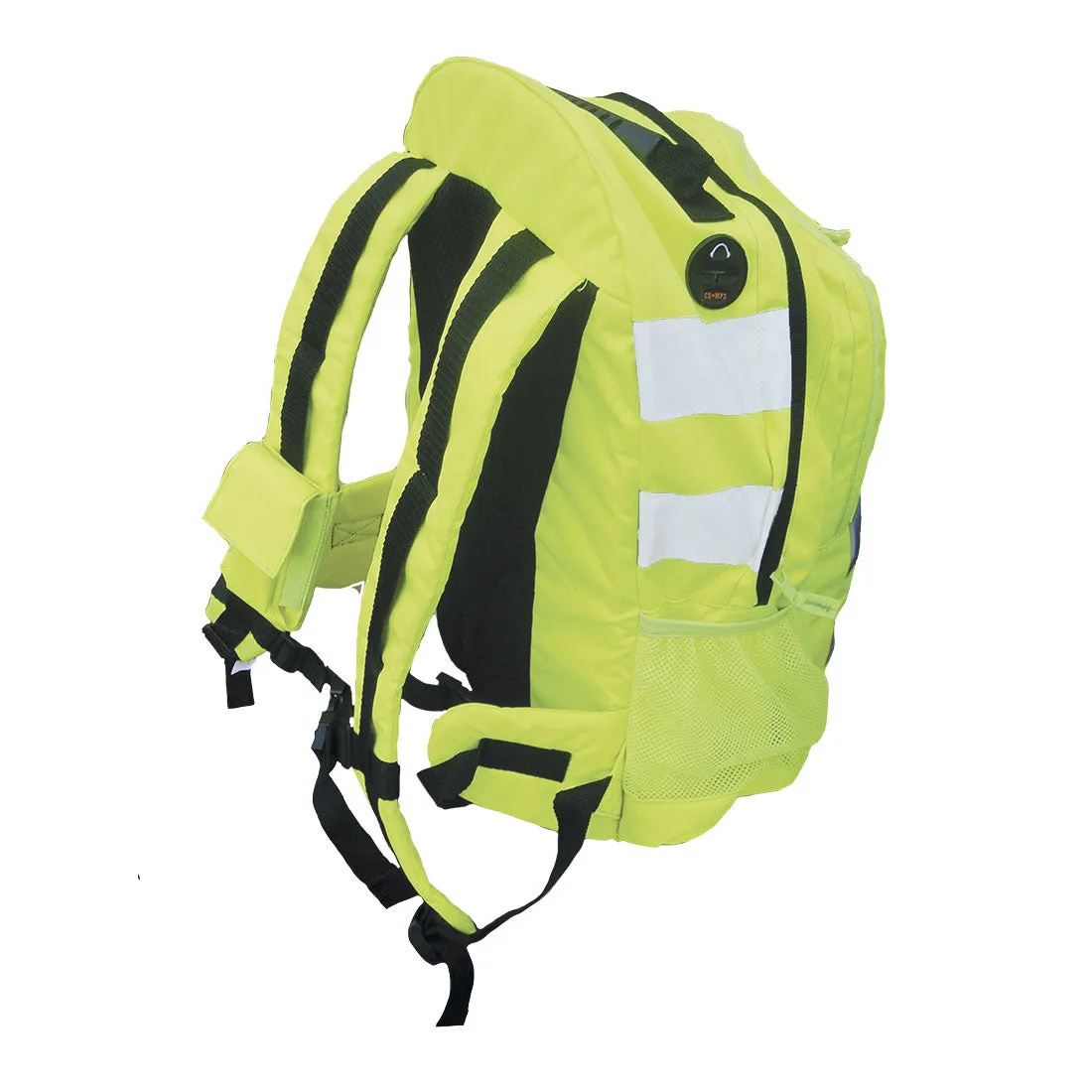 Hi-Vis B905 Backpack - Reflective Strips, Waterproof, Spacious, Adjustable Straps for Safety & Comfort in Low Light Conditions