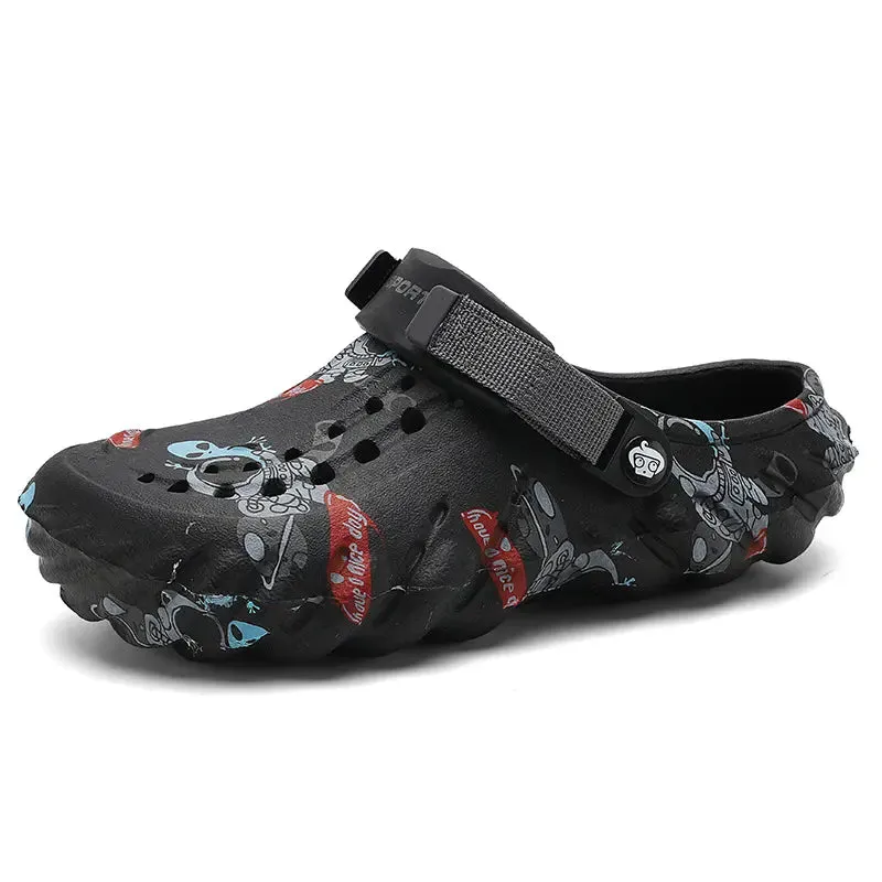  High Quality Clogs Eva Men Garden Shoes Fashion Clogs Shoes