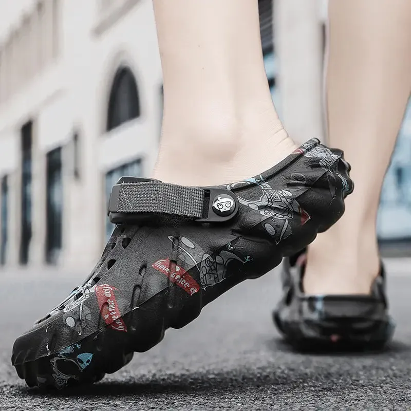  High Quality Clogs Eva Men Garden Shoes Fashion Clogs Shoes