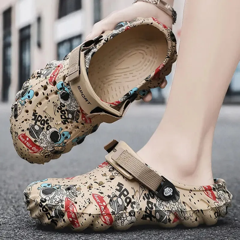  High Quality Clogs Eva Men Garden Shoes Fashion Clogs Shoes