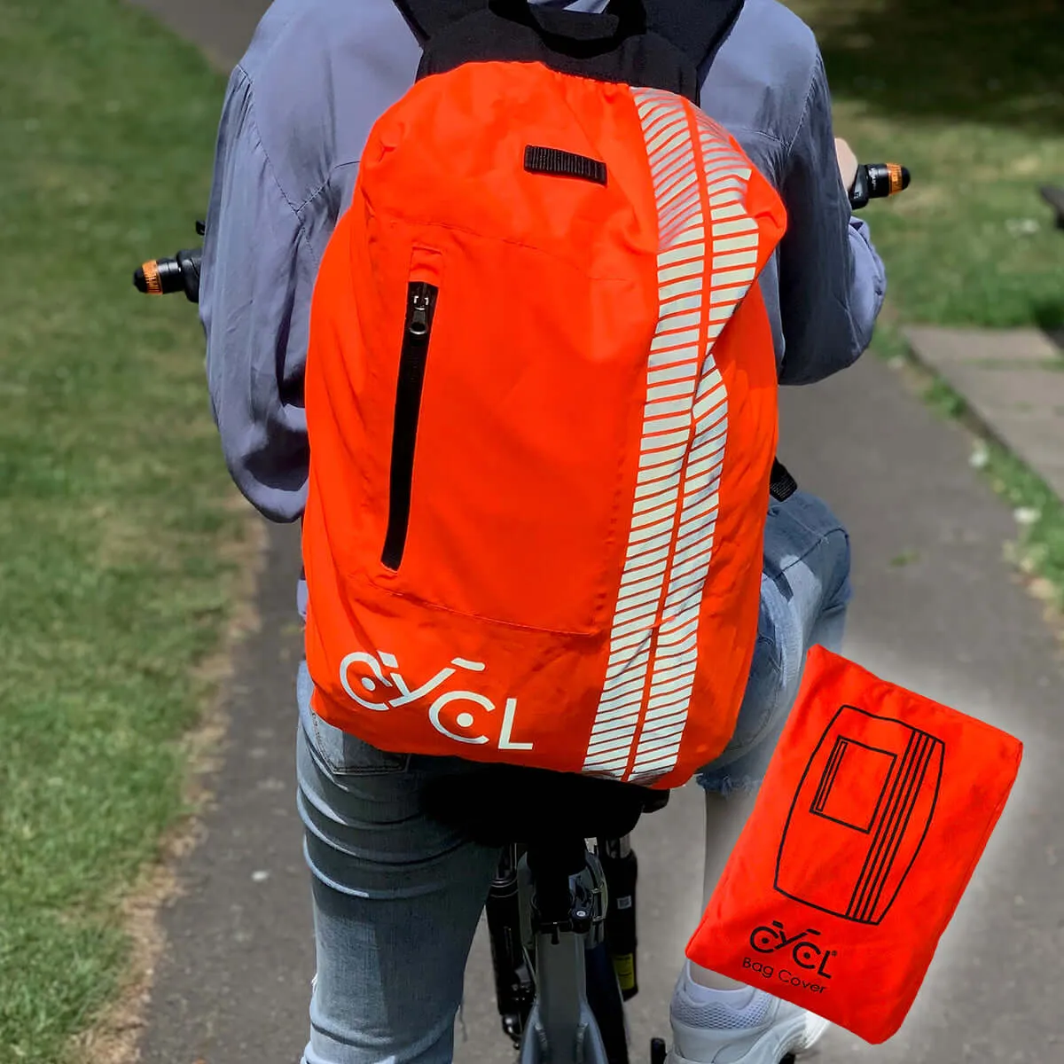 High Visibility Backpack Cover