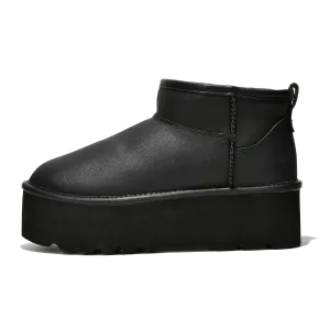 Huggy Leather - Black-OLD