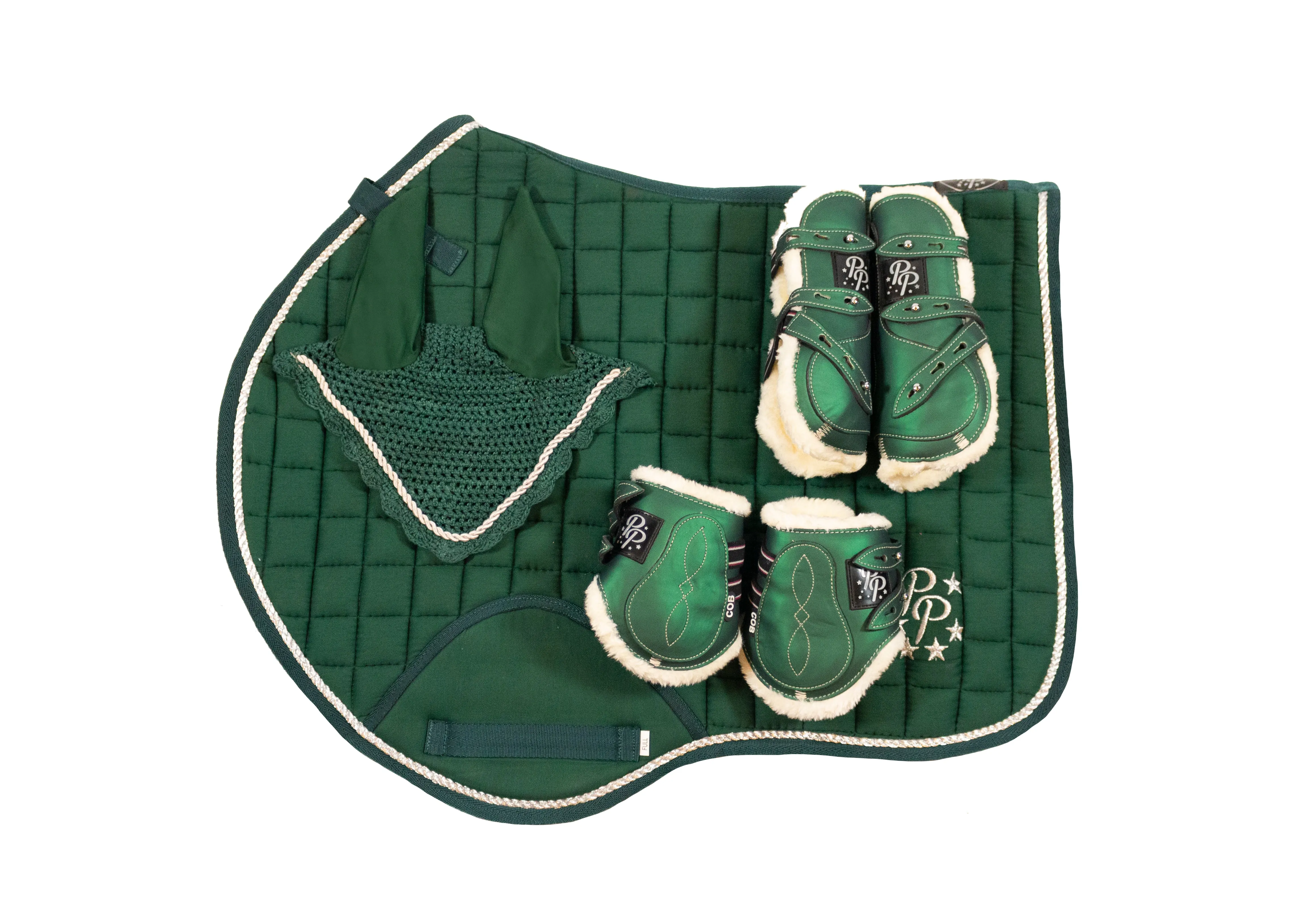 Hunter Green Jump Set