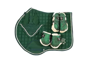 Hunter Green Jump Set
