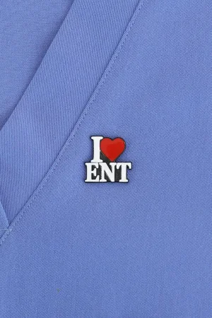 I Love ENT Pins