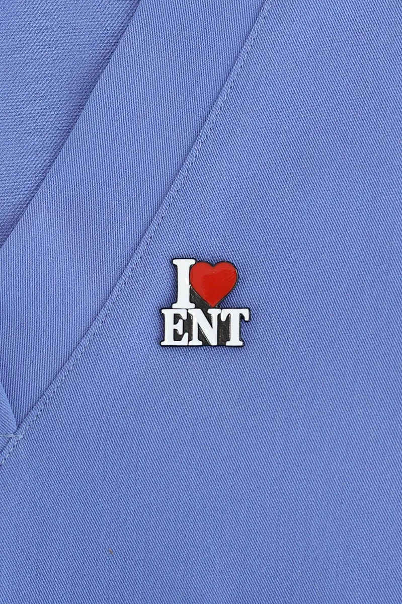 I Love ENT Pins
