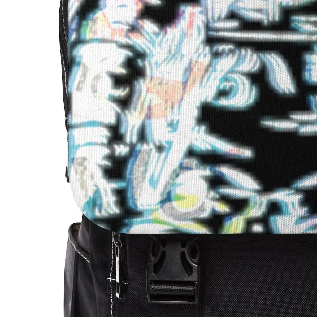 Interstellar (Media) -  Casual Shoulder Backpack