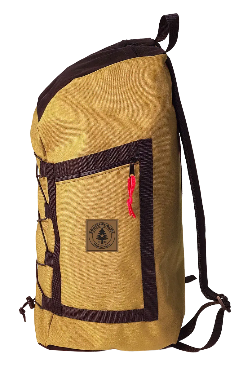 Island Hopper Curve Hybrid Backpack 40L - Coyote Tan