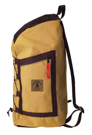 Island Hopper Curve Hybrid Backpack 40L - Coyote Tan