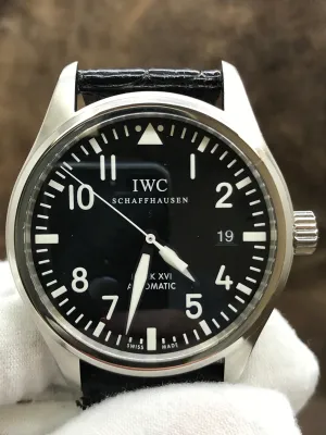 IWC Mark XVI IW325501 Black Dial Automatic Men's Watch