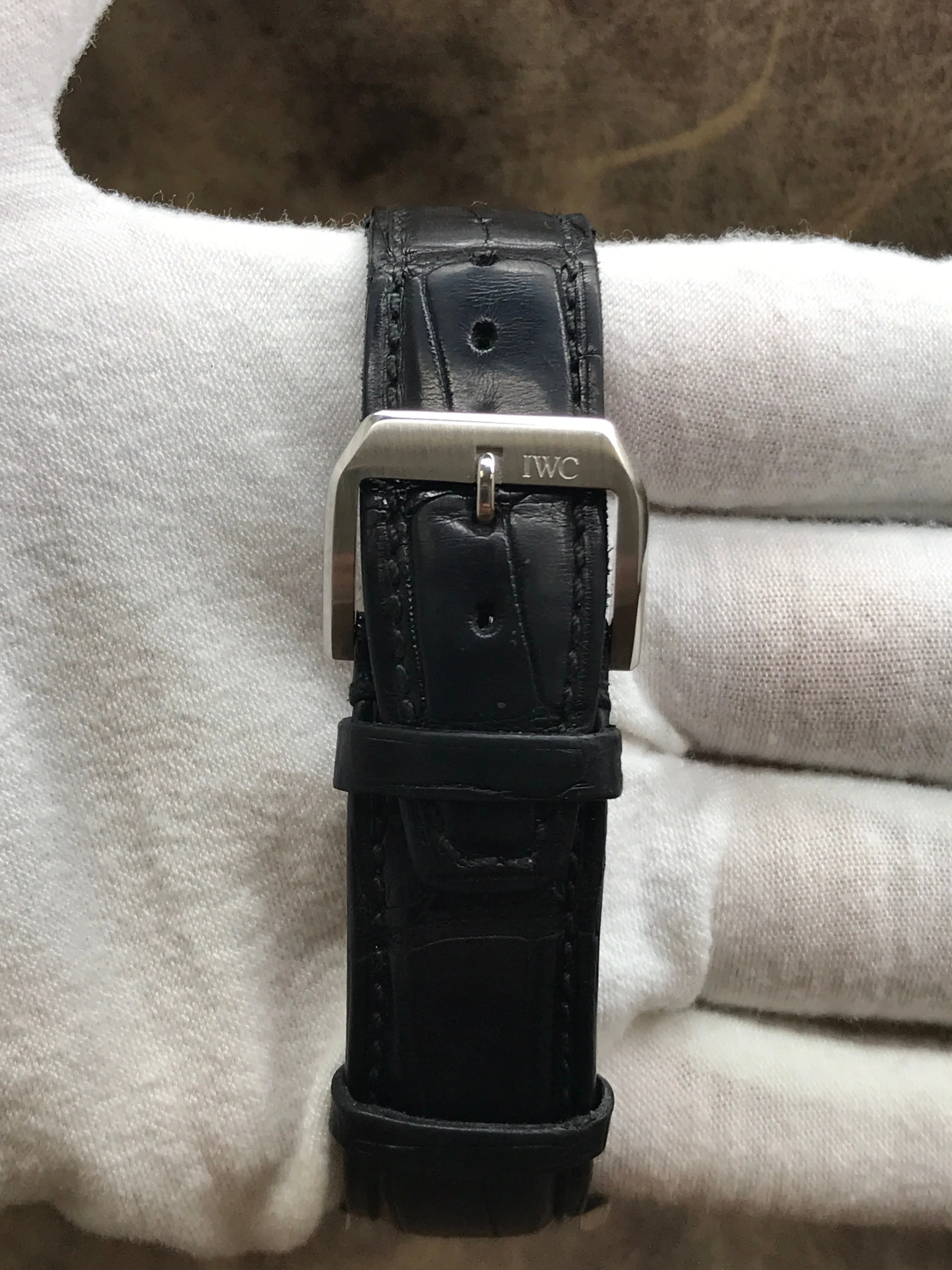 IWC Mark XVI IW325501 Black Dial Automatic Men's Watch