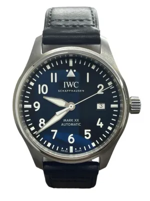 IWC Pilot Mark XX IW328201 Black Dial Automatic Men's Watch