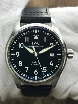 IWC Pilot Mark XX IW328201 Black Dial Automatic Men's Watch