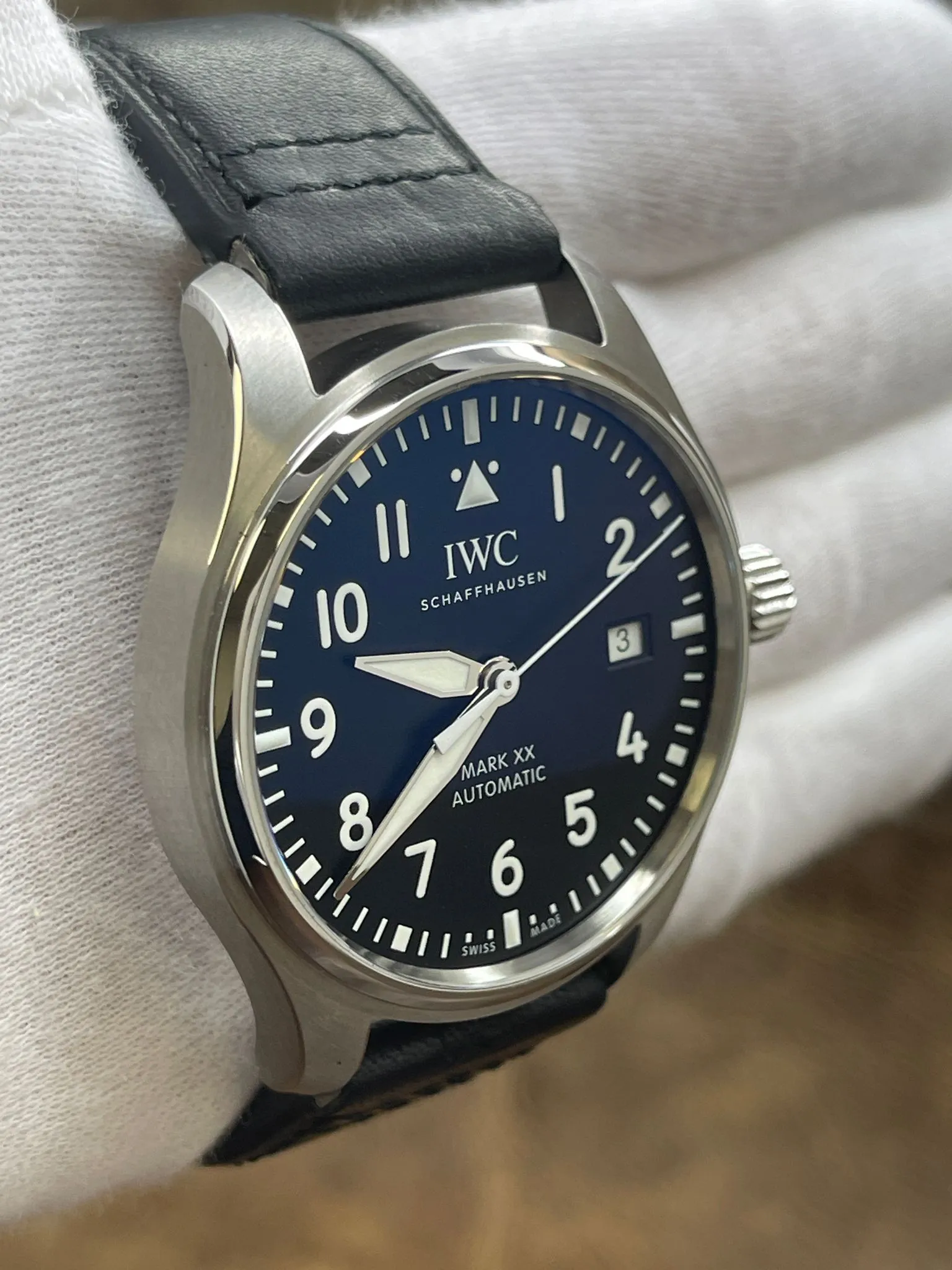 IWC Pilot Mark XX IW328201 Black Dial Automatic Men's Watch