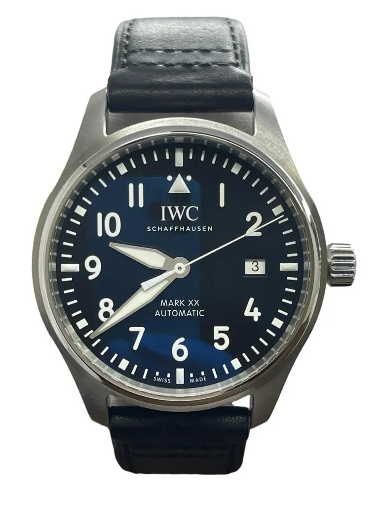 IWC Pilot Mark XX IW328201 Black Dial Automatic Men's Watch