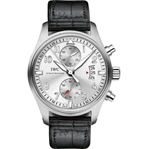 IWC PILOT'S “JU-AIR” CHRONOGRAPH EDITION MEN WATCH IW387809