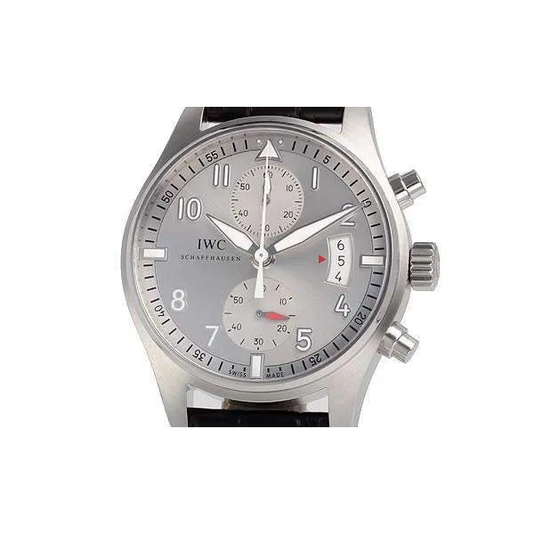 IWC PILOT'S “JU-AIR” CHRONOGRAPH EDITION MEN WATCH IW387809