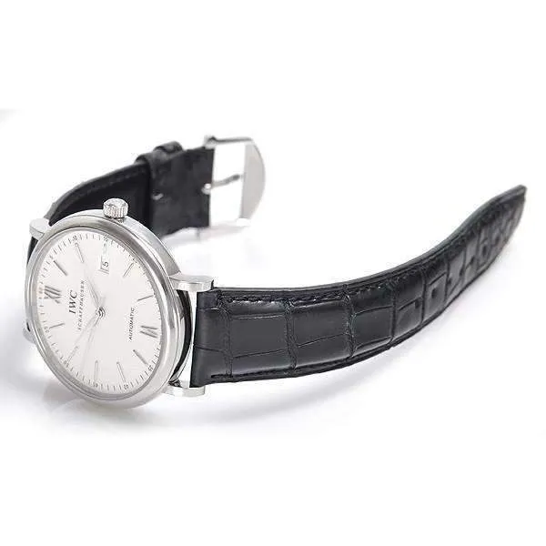 IWC PORTOFINO AUTOMATIC WHITE MEN WATCH  IW356501