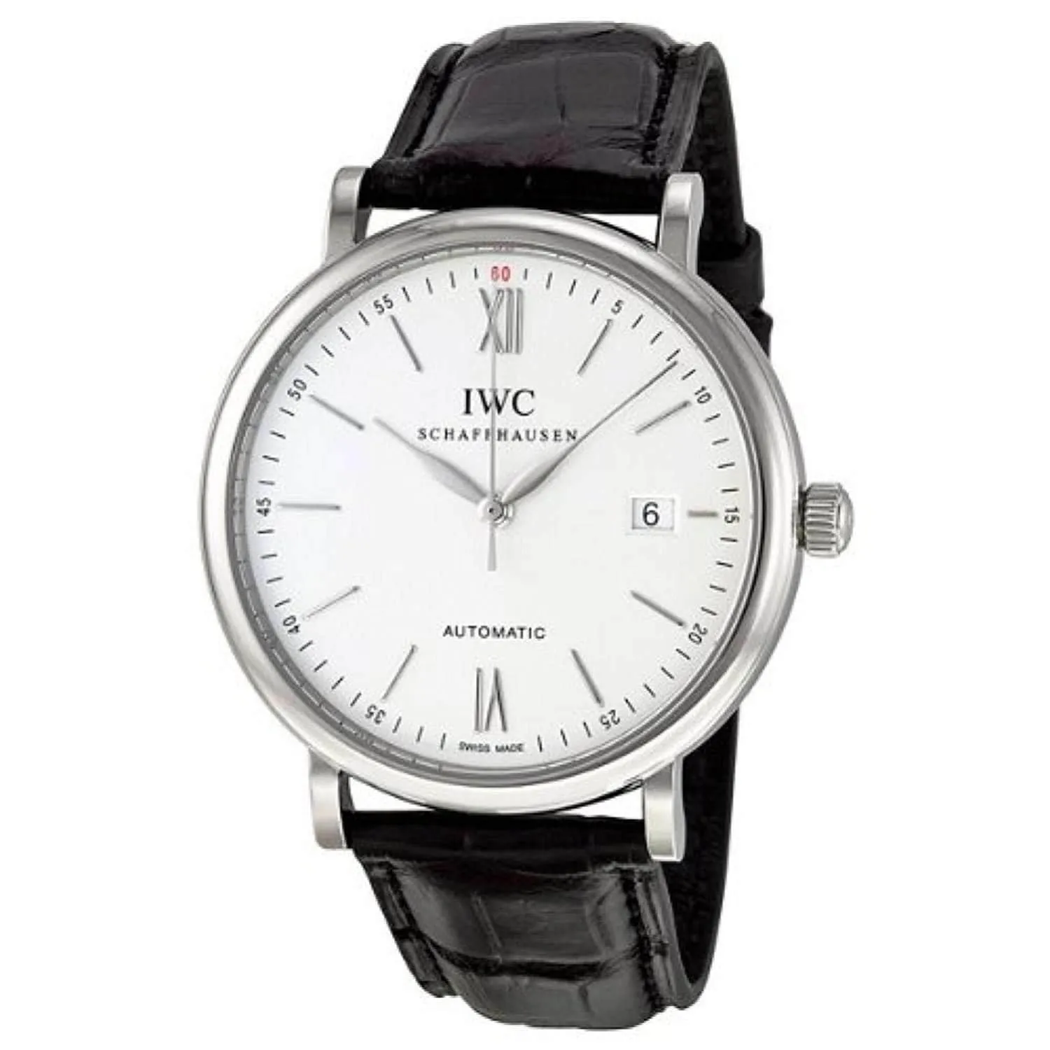 IWC PORTOFINO AUTOMATIC WHITE MEN WATCH  IW356501