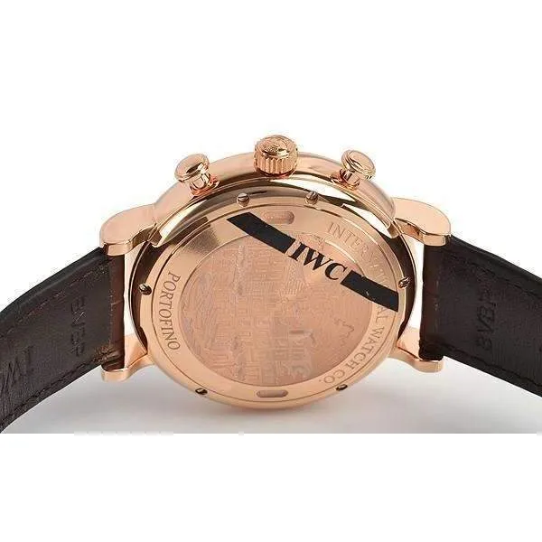 IWC PORTOFINO CHRONOGRAPH MEN WATCH  IW391021